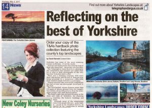 Reflecting On Yorkshire, Telegraph & Argus, May 5 2011 